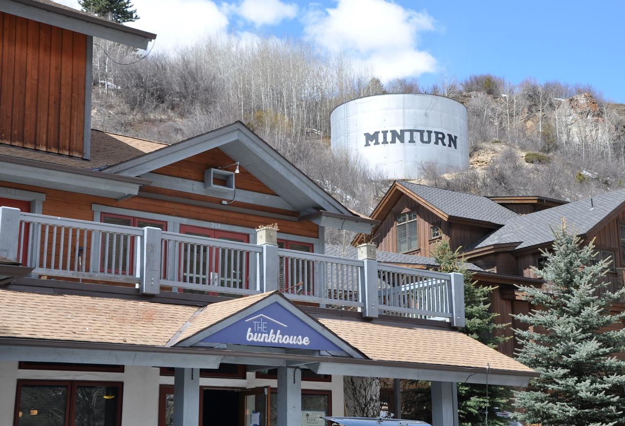 A Pousada The Bunkhouse Minturn Exterior foto