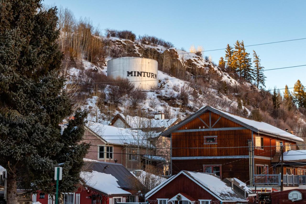 A Pousada The Bunkhouse Minturn Exterior foto